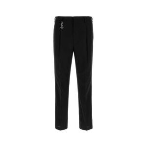 Prada Men Black Cotton Pant